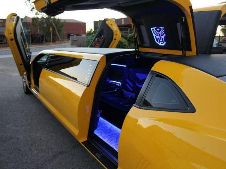  Chevrolet Camaro Bumblebee Limousine by Showtime Limos 2012 года  (фото 7 из 8)